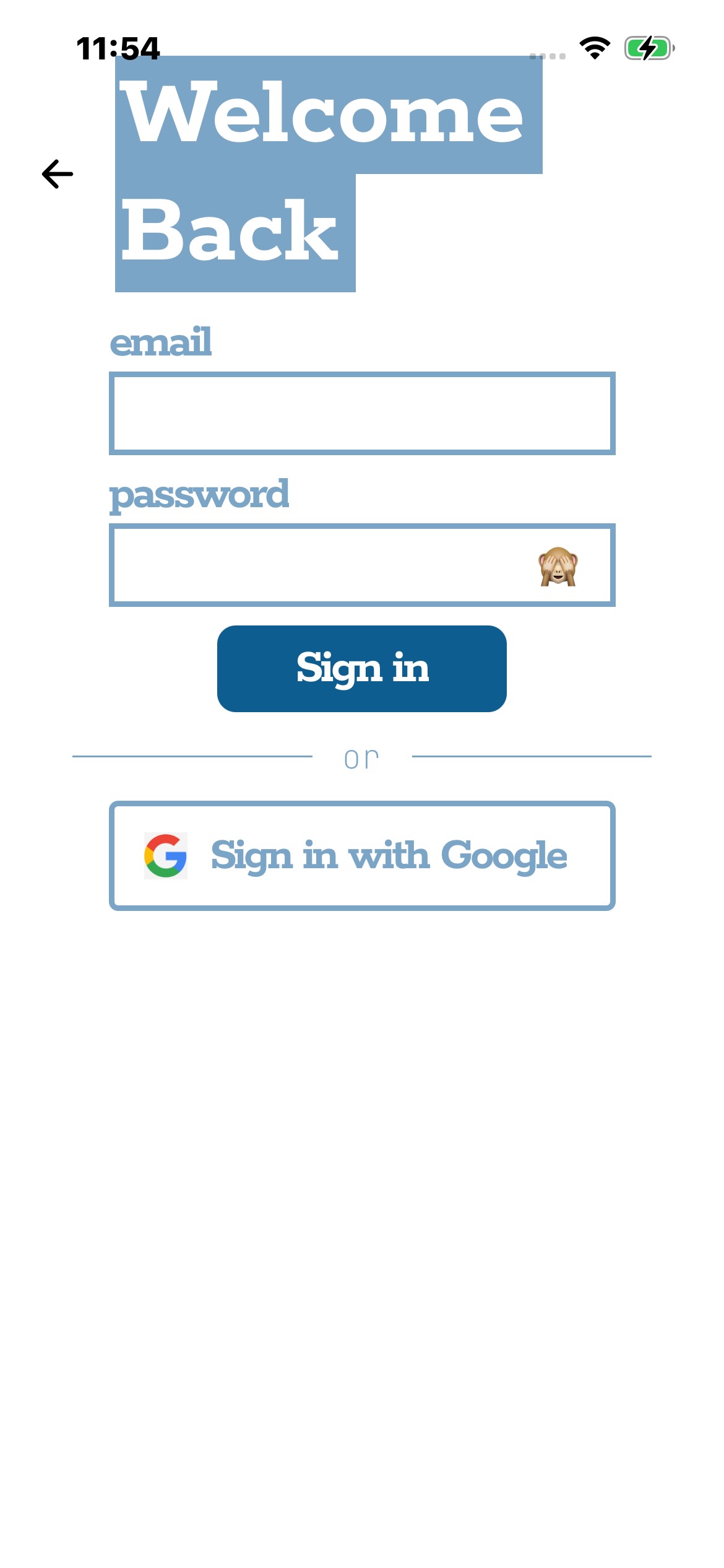 Auth UI