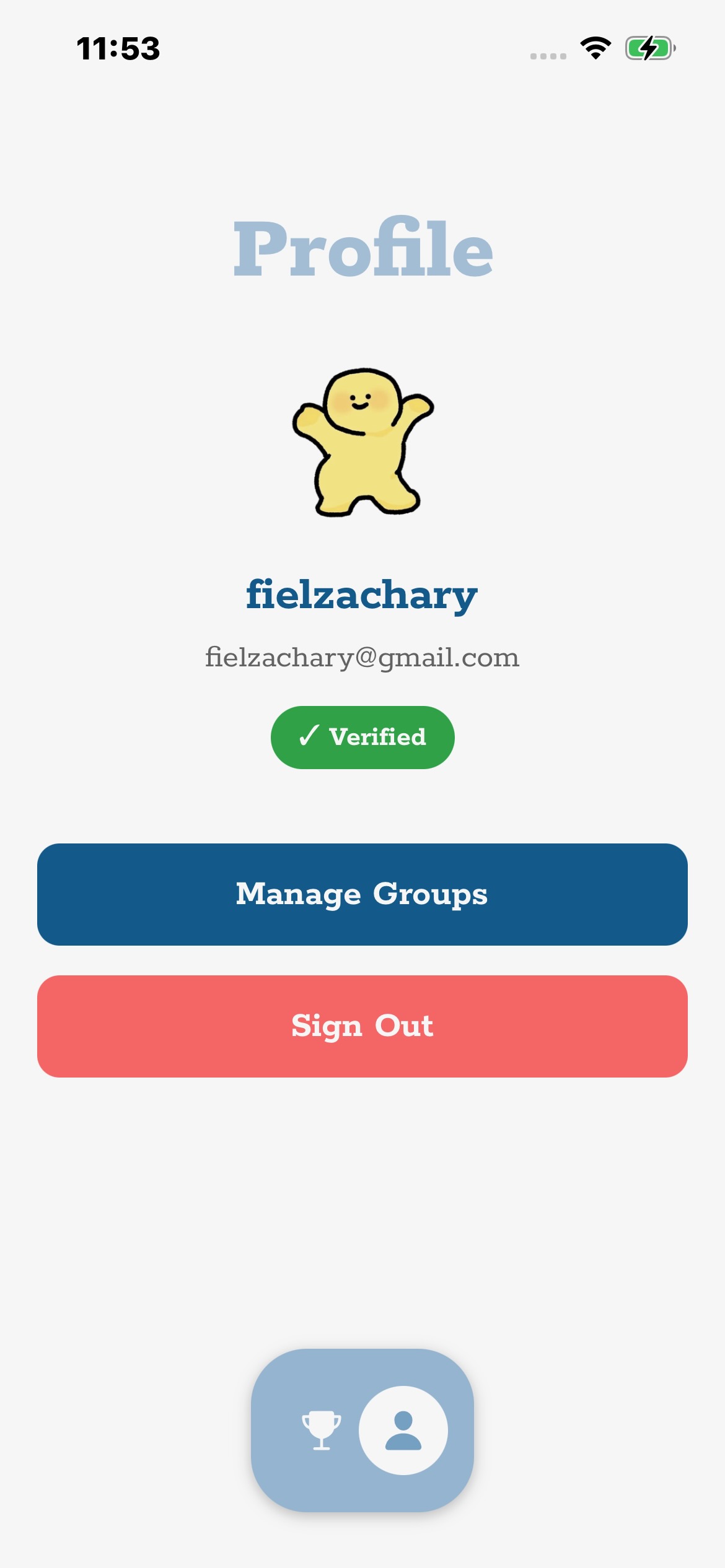 Profile UI